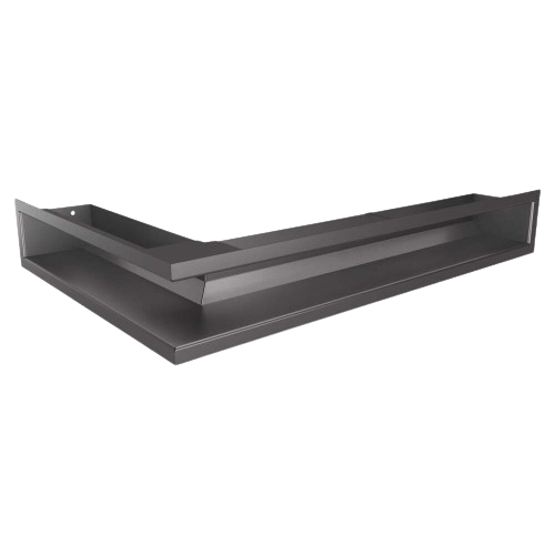 LUFT TD 9x60x40 Grilă șemineu pe colț [1]