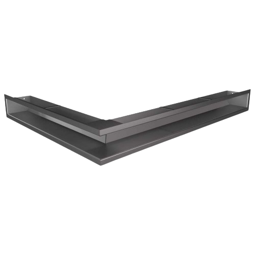 LUFT TD 9x80x60 Grilă șemineu pe colț [1]