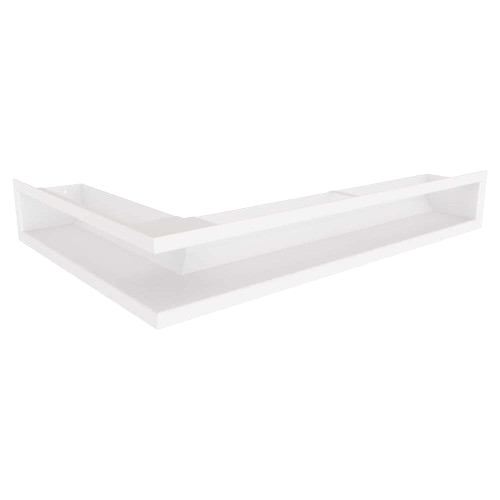 LUFT TS 9x60x80 Grilă șemineu pe colț [1]