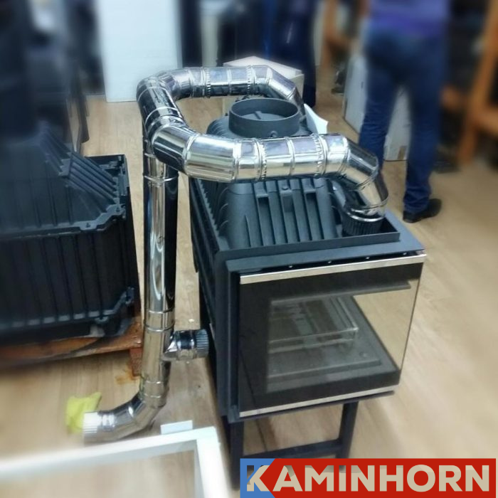 Pachet Inel Admisie fonta + Racord Inox cruce + Flexibil INOX – W16(13.5kW), W15(13.5kW), W16 PB/LB [5]