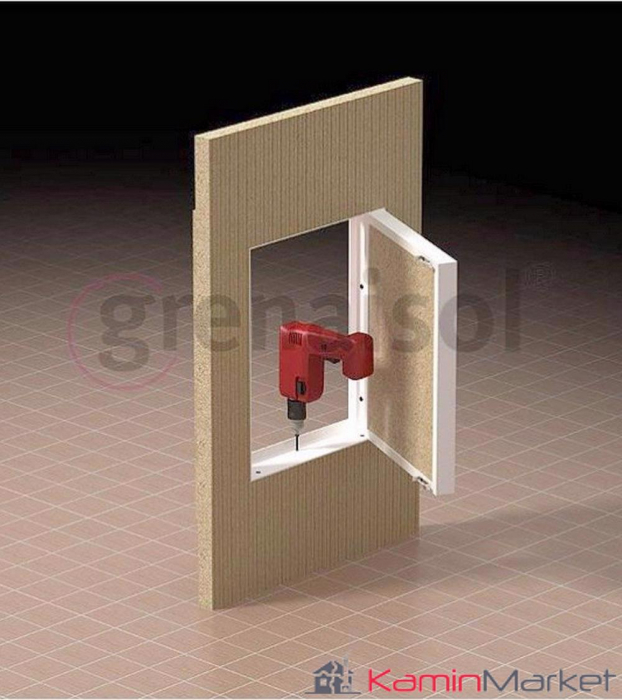 Plăci de Vermiculită Izolante – Grenaisol – pentru construcția Șemineului [4]