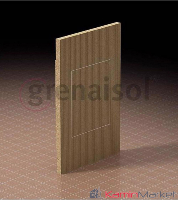 Plăci de Vermiculită Izolante – Grenaisol – pentru construcția Șemineului [3]