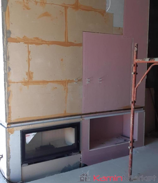 Plăci de Vermiculită Izolante – Grenaisol – pentru construcția Șemineului [6]
