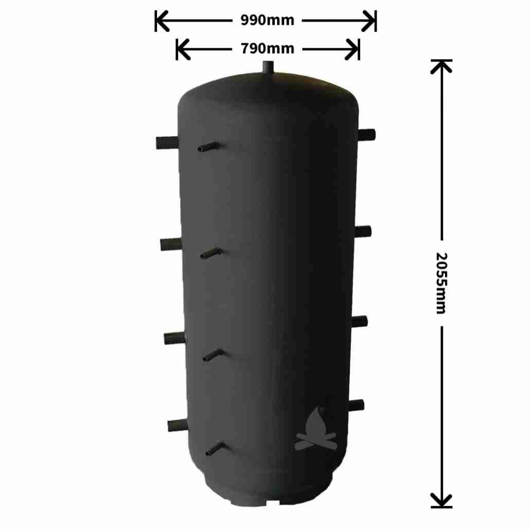 Puffer 1000l cu serpentina [2]