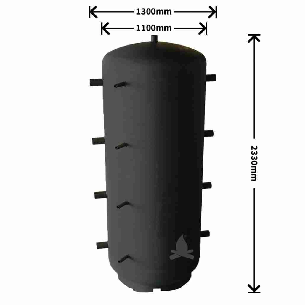 Puffer 2000l cu serpentina [2]