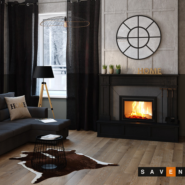 SAVEN Energy - Focar sticlă standard 70x50 [12]