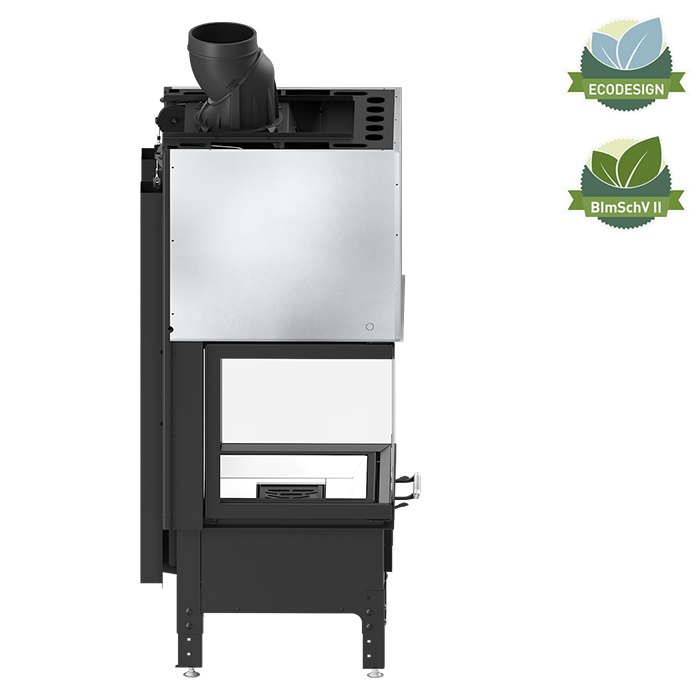 Semineu 10 kW Hitze TRINITY 54x54x53.G [3]