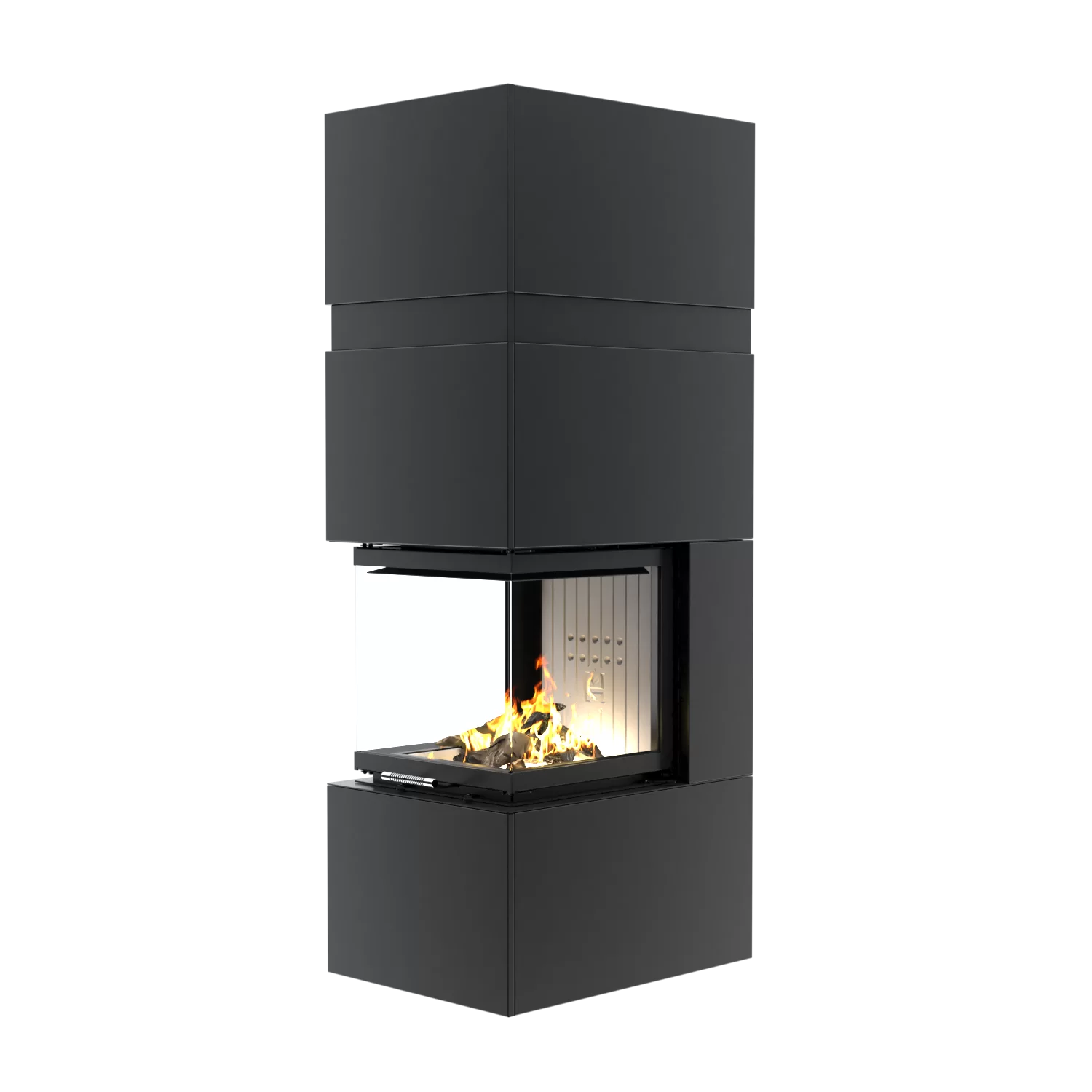 Semineu 10 kW Hitze TRINITY TRI BOX 54x54x53.G [1]