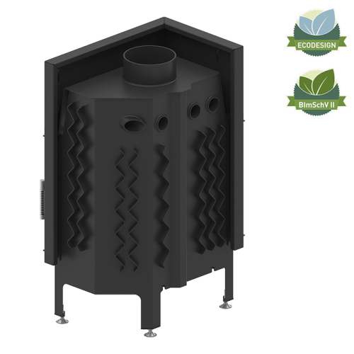 Semineu 11 kW Albero AL11L.H-D [3]
