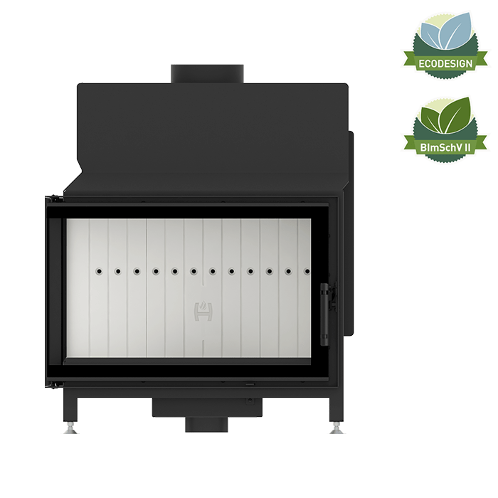 Semineu 11 kW Hitze STMA68X43.L Deschidere stânga [3]