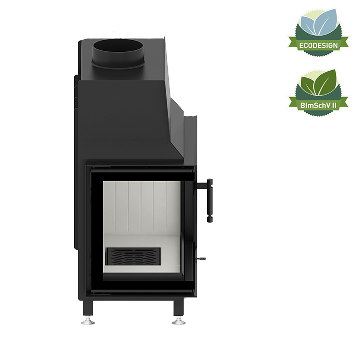 Semineu 11 kW Hitze STMA68X43.L Deschidere stânga [2]