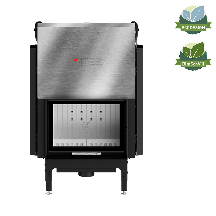 Șemineu 12,2 kW Hitze HST59X43.G [3]