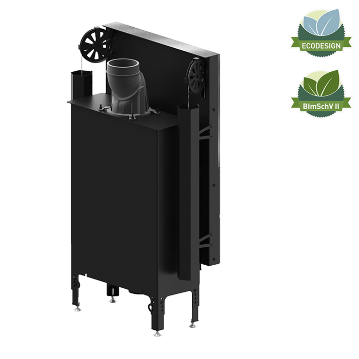 Șemineu 12,2 kW Hitze HST59X43.G [2]