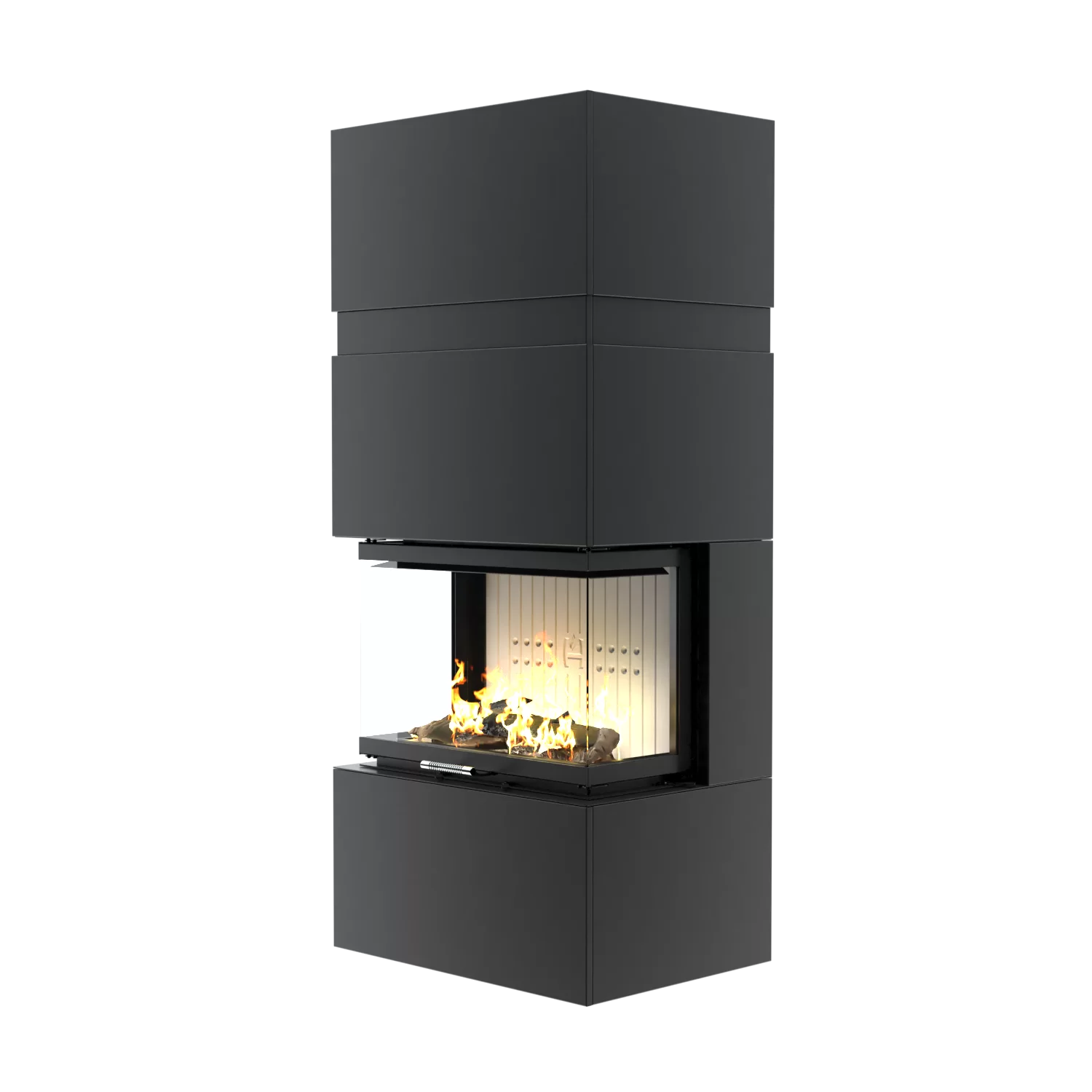 Semineu 12 kW Hitze TRINITY TRI BOX 80x35x53.G [2]