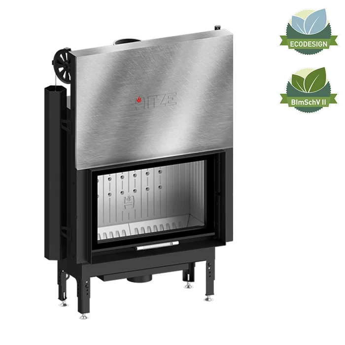 Șemineu 13,2 kW Hitze HST68X43.G [1]