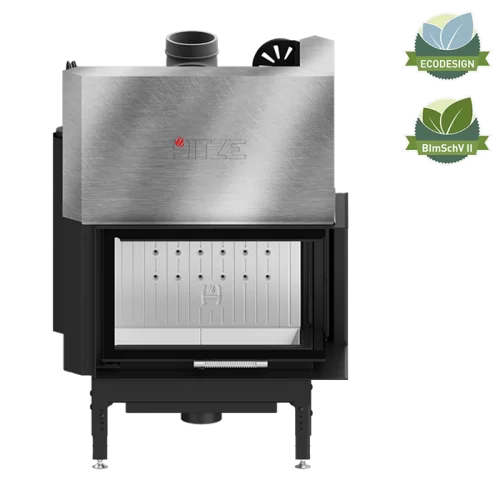 Șemineu 13,2 kW Hitze HST68X43.RG [2]