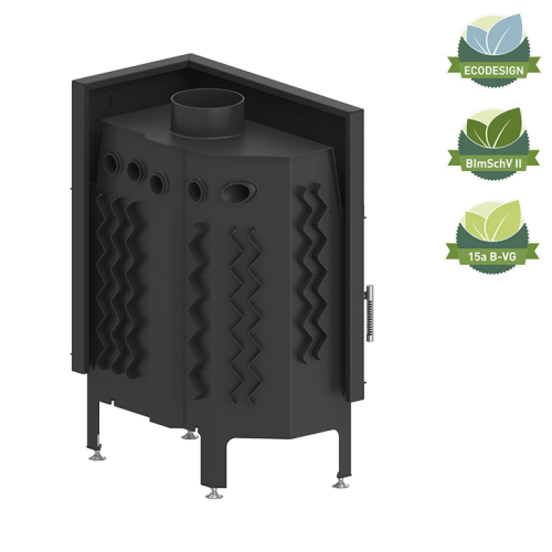 Semineu 14 kW Albero AL14R.H-D [3]