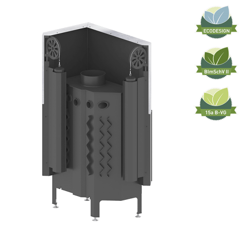 Semineu 16 kW Albero AL16RG.H-D [3]