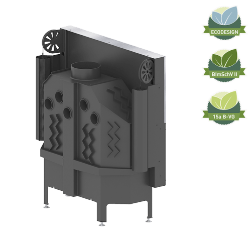 Semineu 19 kW Albero AL19G.H-D [3]