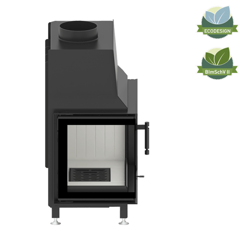 Semineu 7,5 kW Hitze STMA54x39.L Deschidere stânga [3]