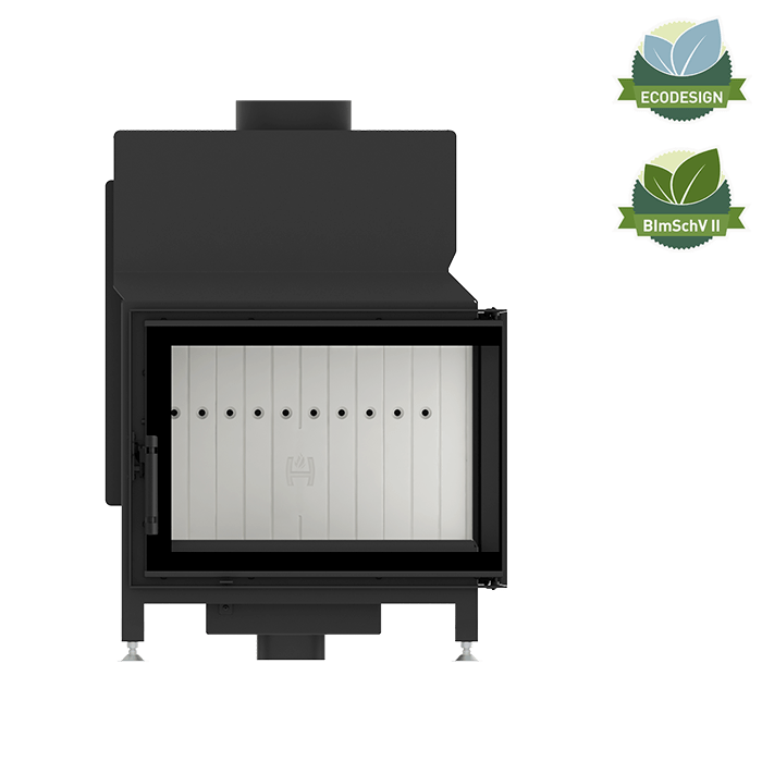Semineu 7,5 kW Hitze STMA54X39.R Deschidere dreapta [3]