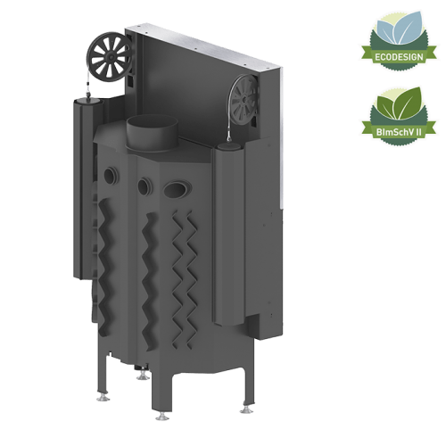 Semineu 9 kW Albero AL9G.H-D [3]