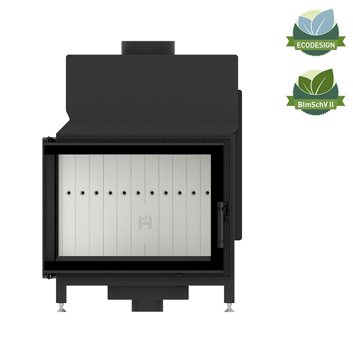 Semineu 9 kW Hitze STMA59X43.L Deschidere stânga [3]
