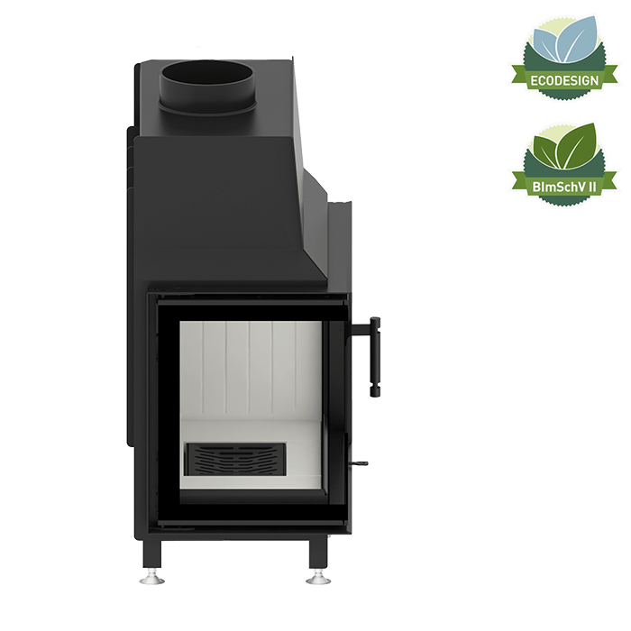 Semineu 9 kW Hitze STMA59X43.L Deschidere stânga [2]