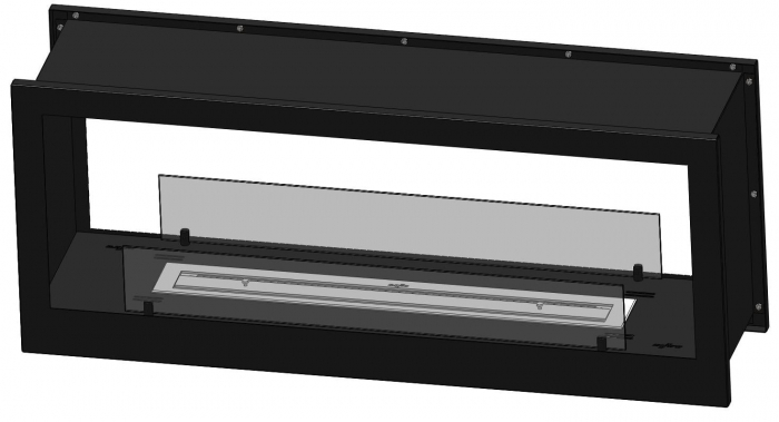 Șemineu bioetanol Infire 2 Side 1200 [5]
