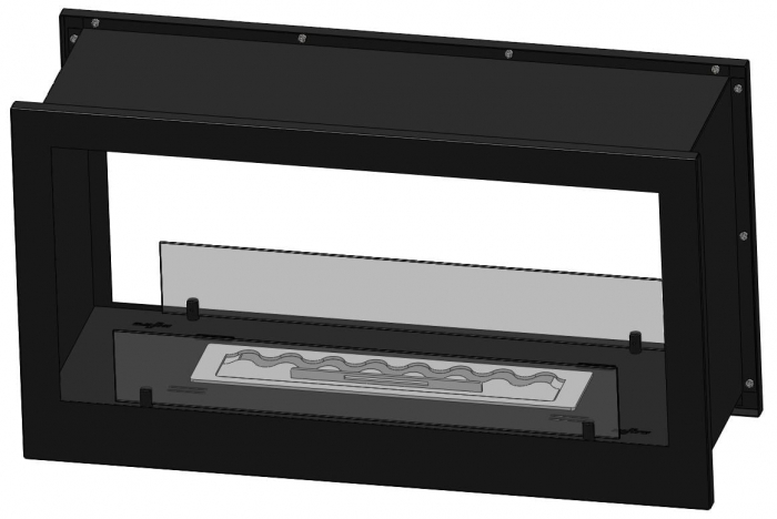 Șemineu bioetanol Infire 2 Side 900 [6]