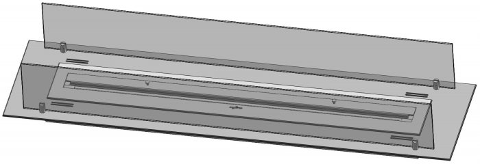 Șemineu bioetanol Infire Insert 1200 [6]