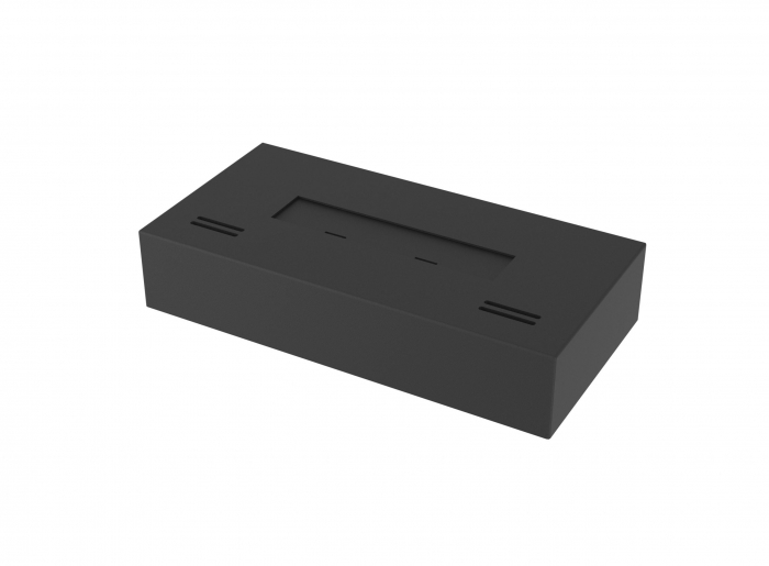 Șemineu cu bioetanol Simple Box 400 [4]