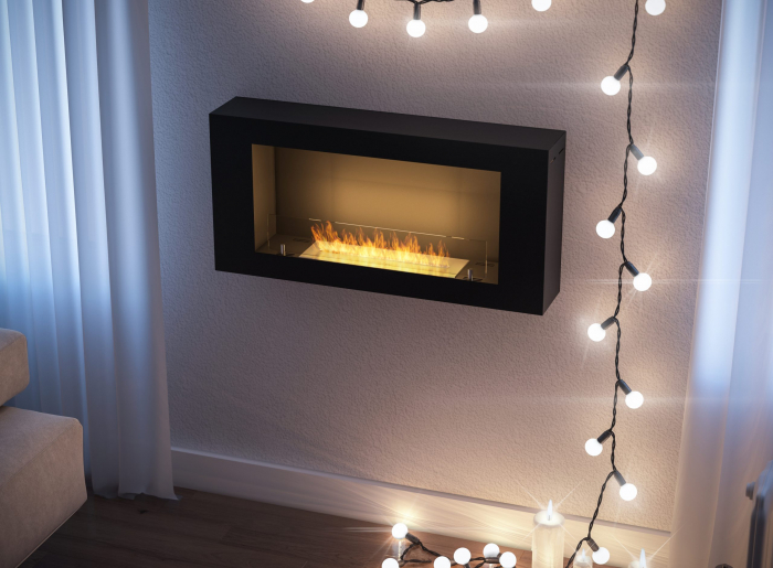Șemineu cu bioetanol Simplefire Blackbox 910 [2]