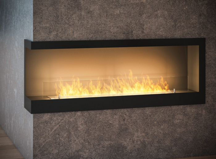 Șemineu cu bioetanol Simplefire Corner 1200 L [2]