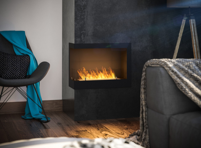 Șemineu cu bioetanol Simplefire Corner 600 L [3]