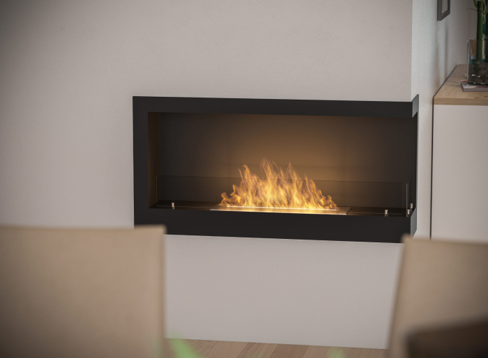 Șemineu cu bioetanol Simplefire Corner 900 R [2]