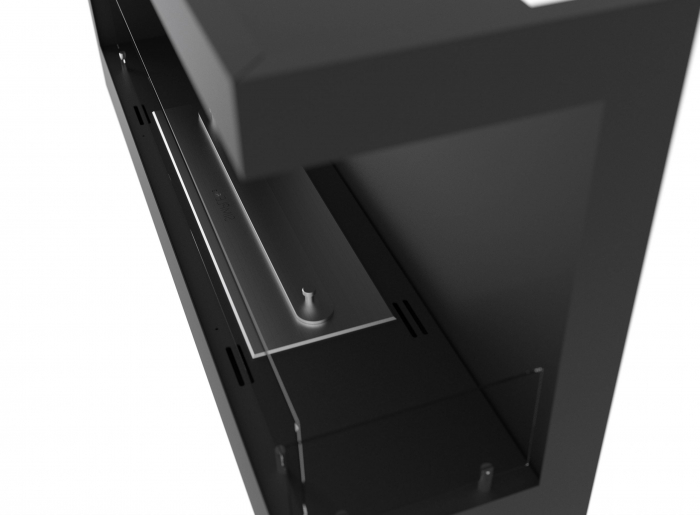Șemineu cu bioetanol Simplefire Corner 900 R [5]