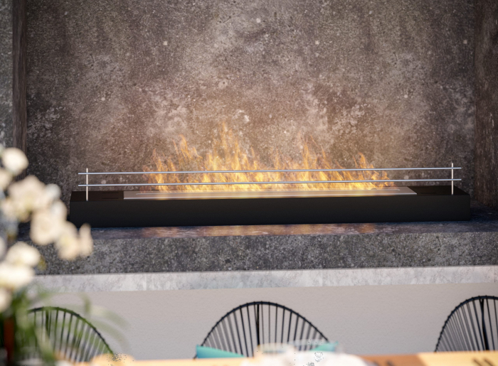 Șemineu cu bioetanol Simplefire Firebox 1200 [2]