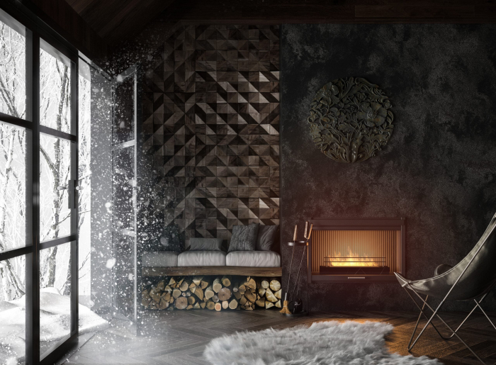 Șemineu cu bioetanol Simplefire Firebox 600 [4]