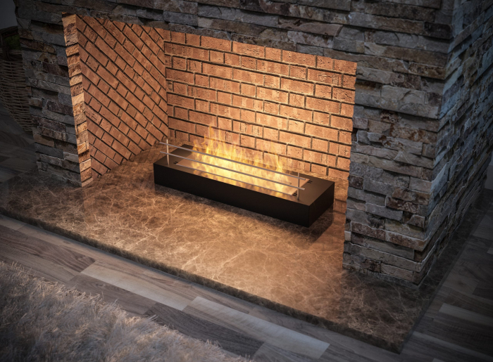 Șemineu cu bioetanol Simplefire Firebox 600 [3]