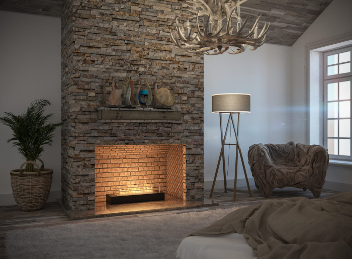 Șemineu cu bioetanol Simplefire Firebox 600 [2]