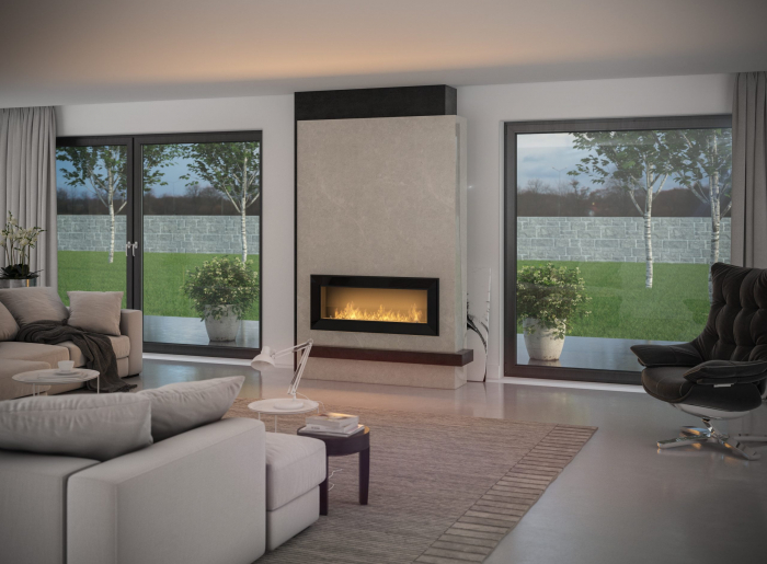 Șemineu cu bioetanol Simplefire Frame 1200 [2]