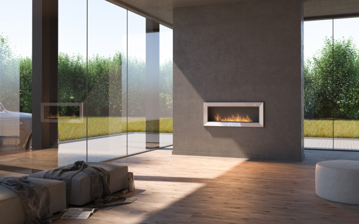 Șemineu cu bioetanol Simplefire Frame 1200 [5]