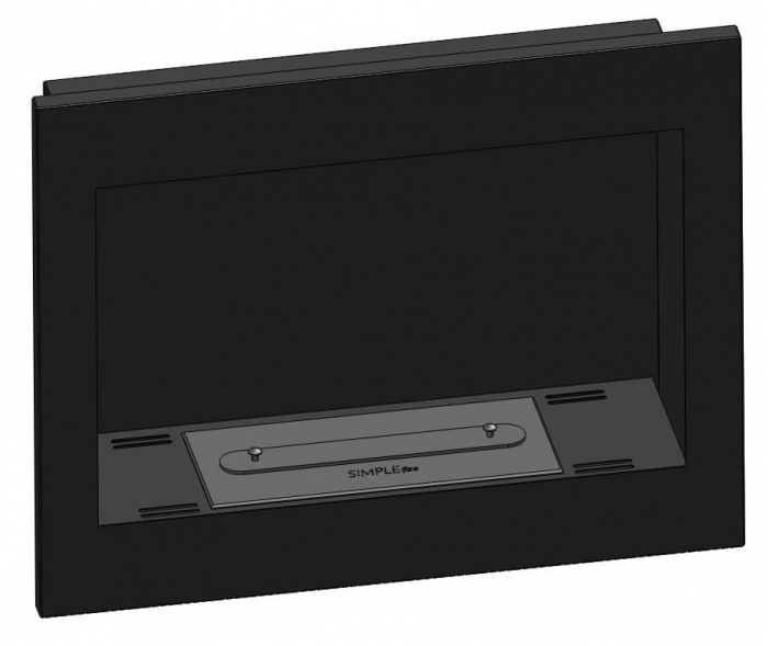 Șemineu cu bioetanol Simplefire Frame 600 [6]