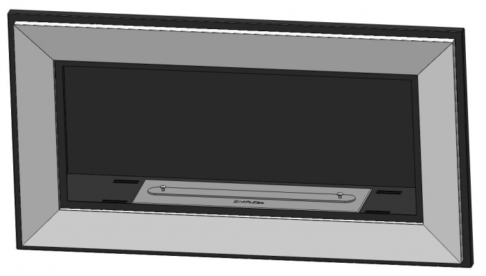 Șemineu cu bioetanol Simplefire Frame 900 [10]