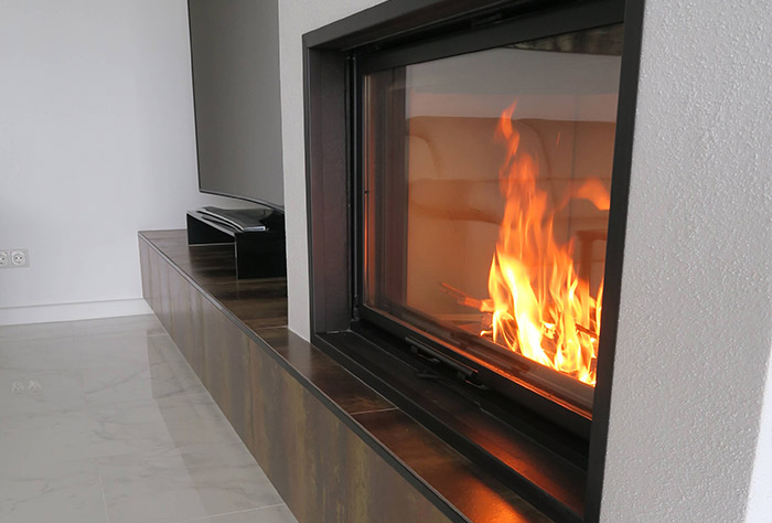 Șemineu pe lemne Lina 8751h [2]