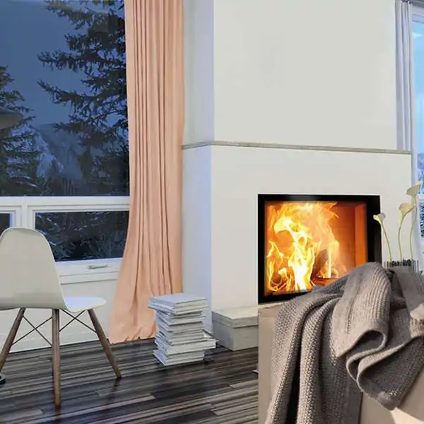 Șemineu pe lemne Lina 10057 [2]