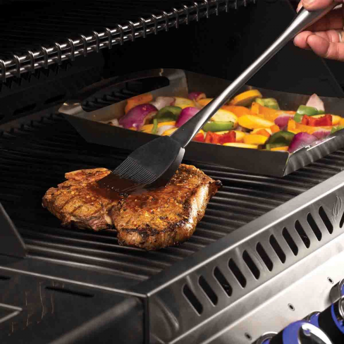 Set 3 unelte grill PRO din inox (clește, paletă și pensulă) Napoleon [2]