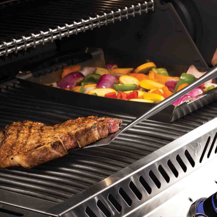 Set 3 unelte grill PRO din inox (clește, paletă și pensulă) Napoleon [3]
