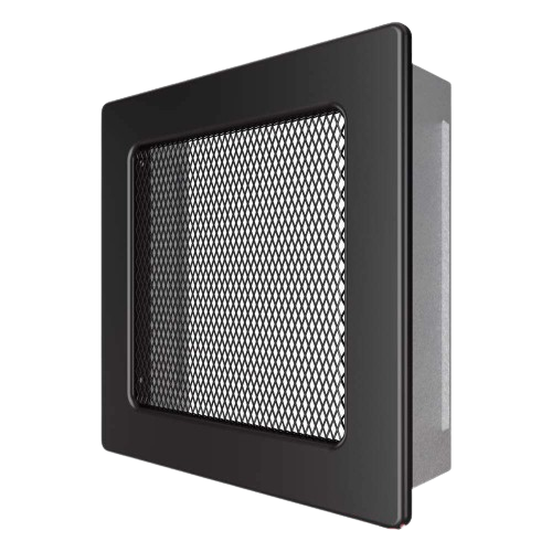 Set Grile Complet ventilatie – convectie semineu, 2 x 17×17 cm, 2 x 17×49 cm [1]